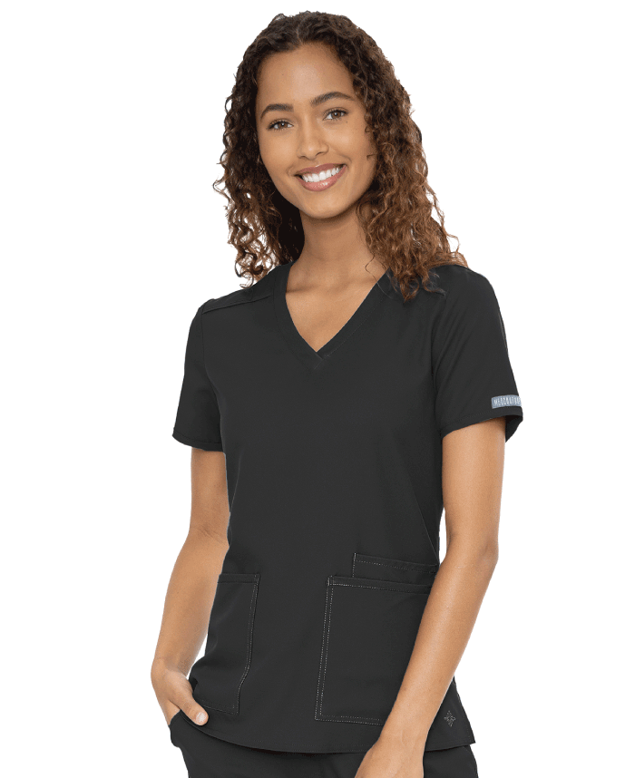 Med Couture Insight 3 Pocket Top