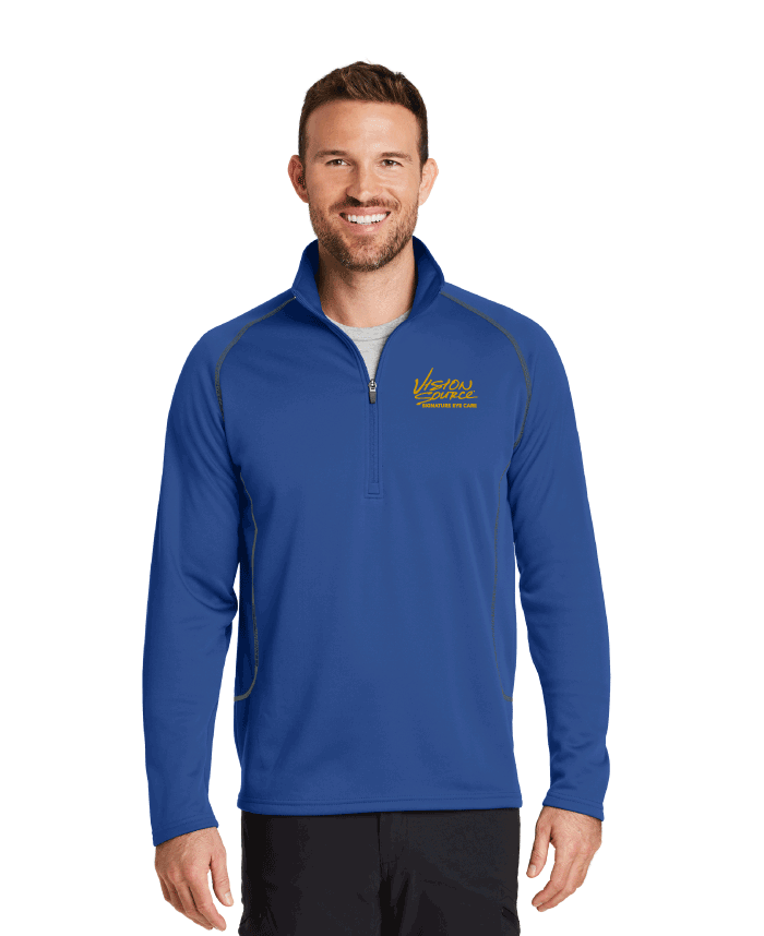 Eddie Bauer Men's 1/2 Zip Base Layer Fleece