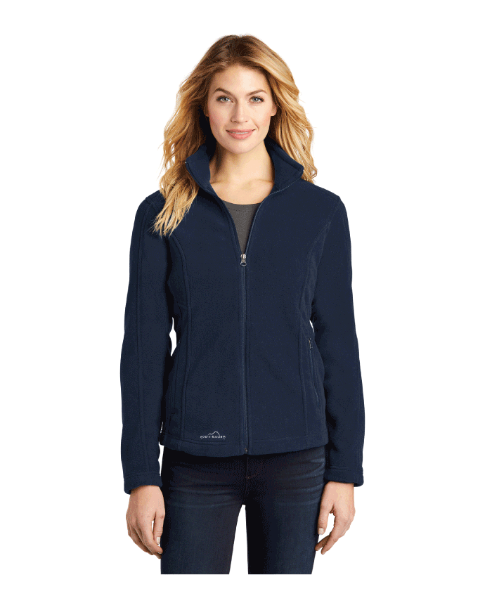 Ladies Eddie Bauer Full Zip Fleece