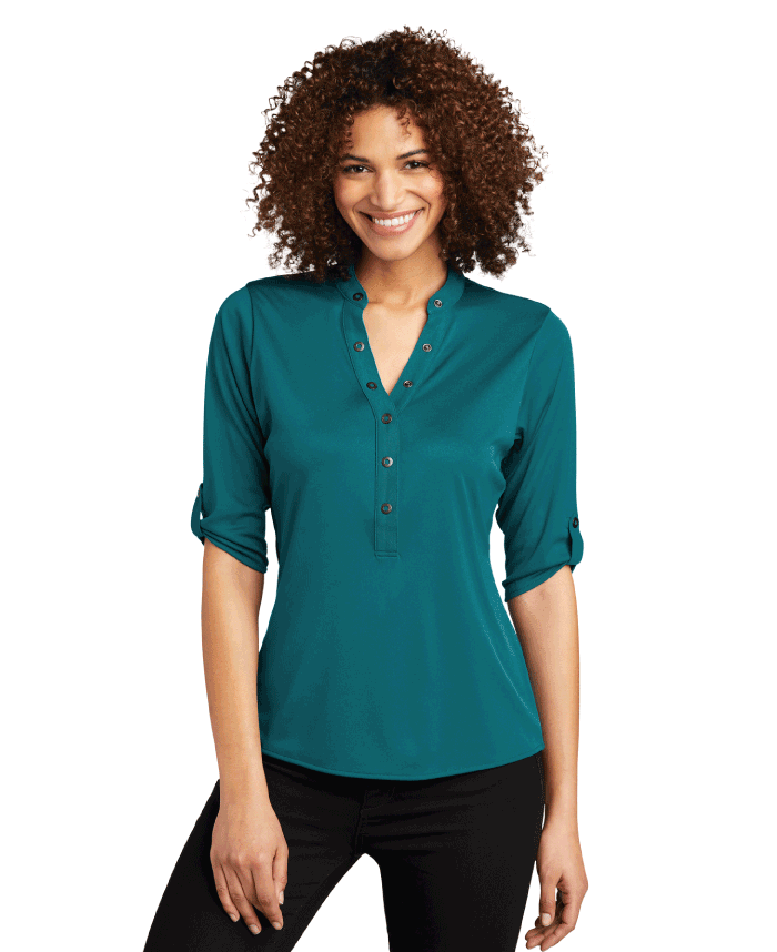 OGIO Ladies Crush Henley