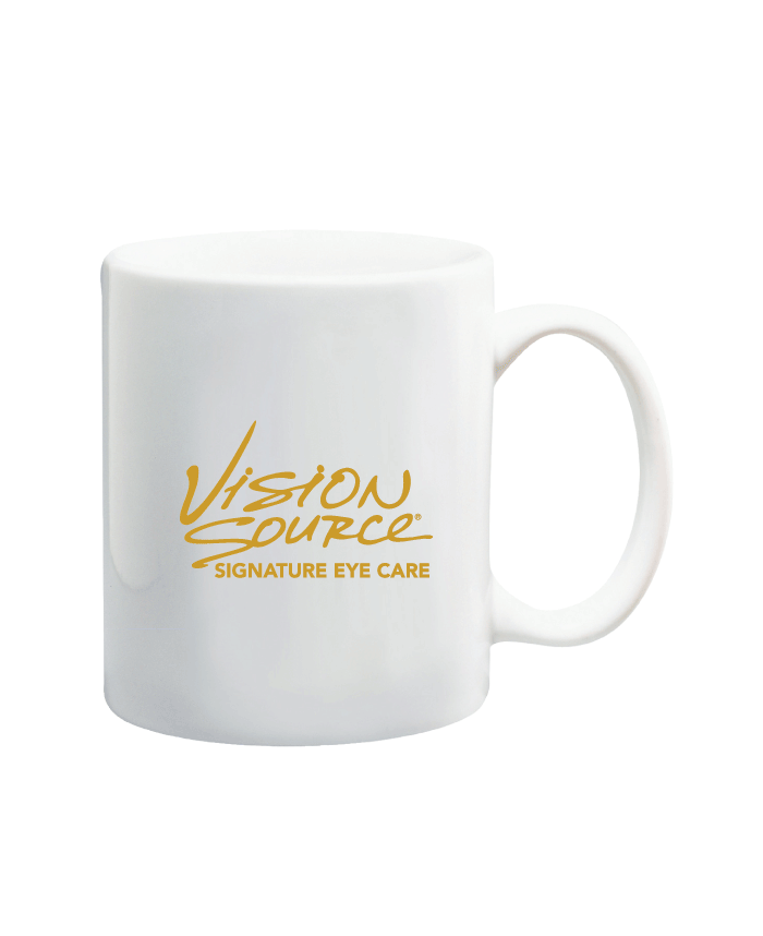 White Ceramic Coffee Cup (144+)