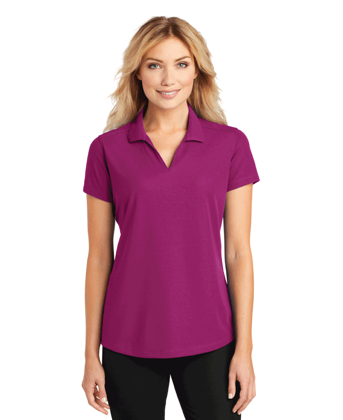 Port Authority Ladies Dry-Zone Grid Polo