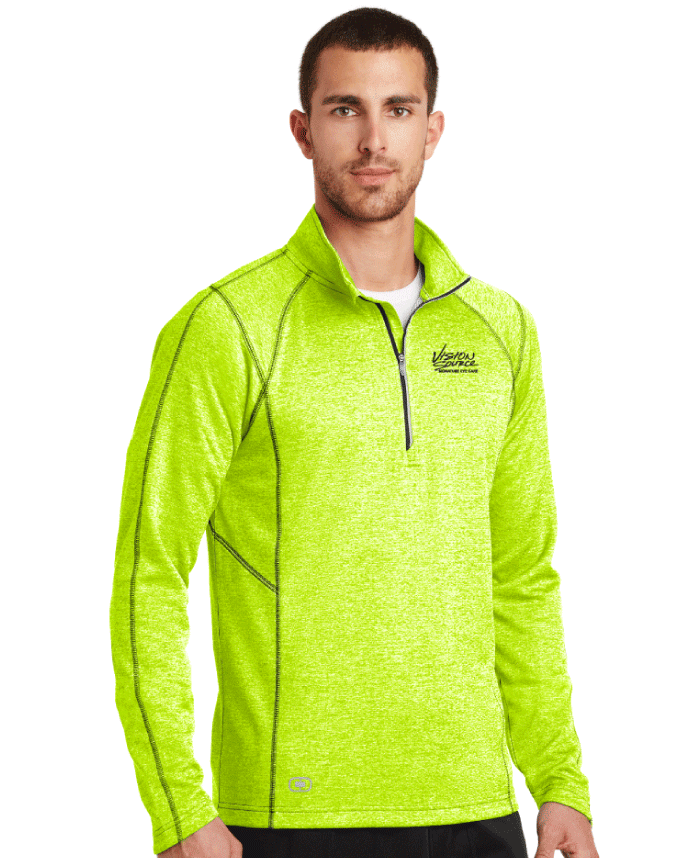 OGIO Mens Endurance Pursuit 1/4 Zip