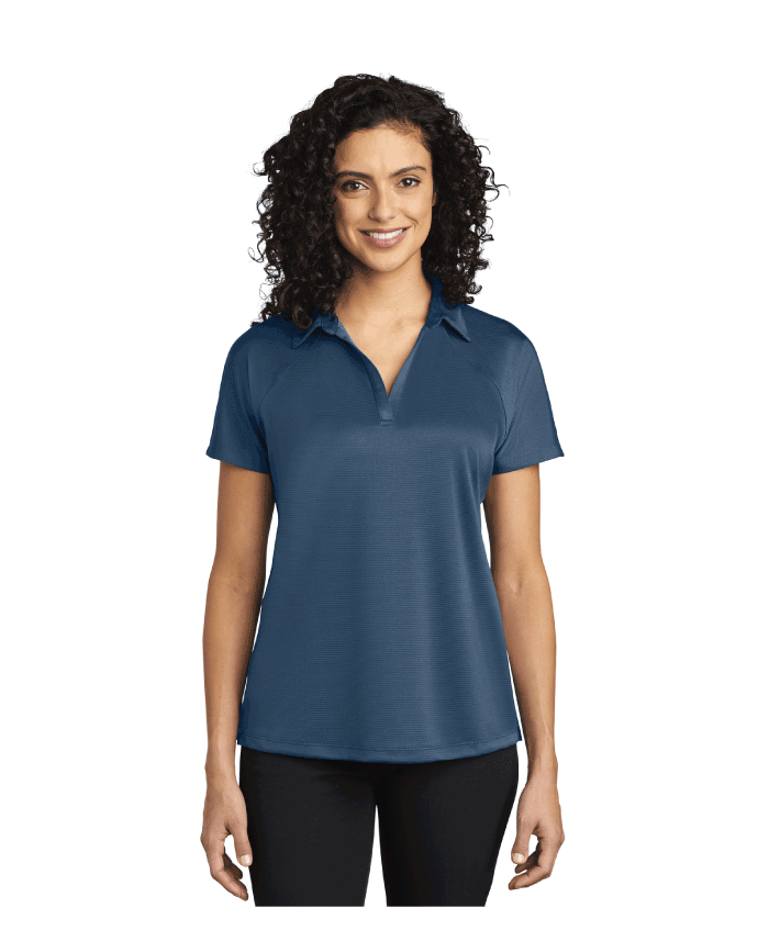 Port Authority Ladies Crossover Raglan Polo