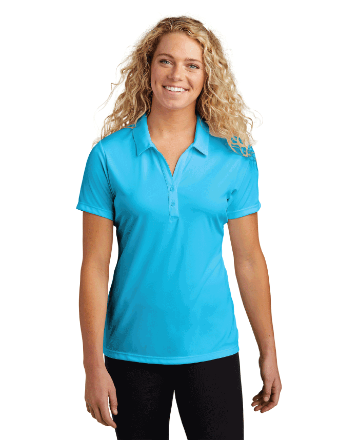 Sport Tek Ladies PosiCharge Competitor Polo