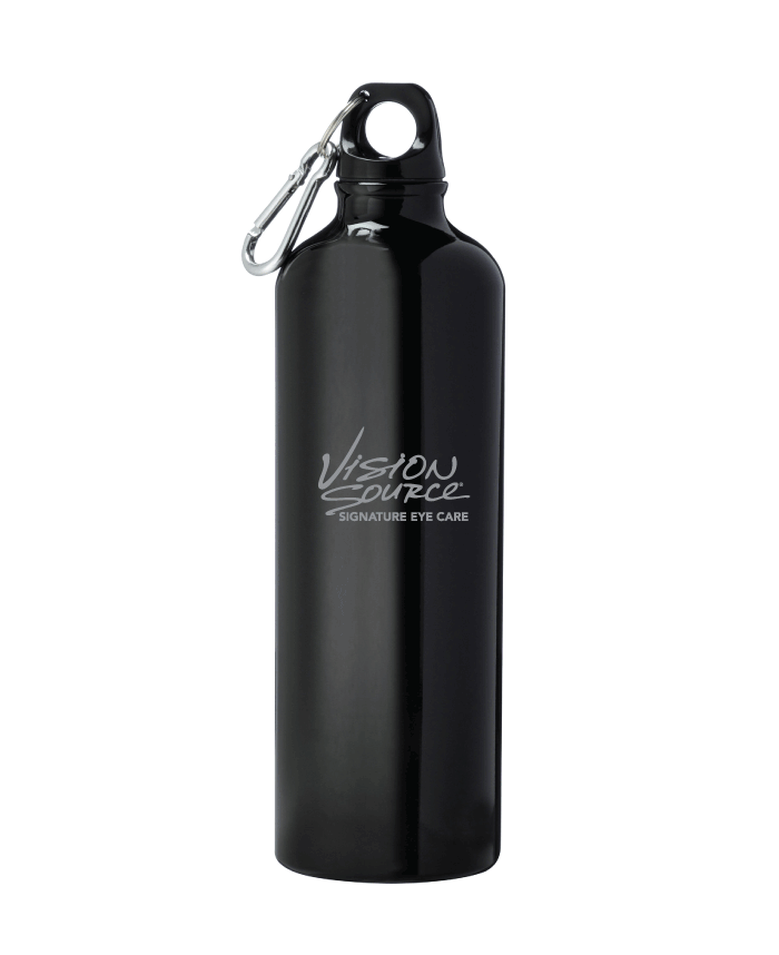 Aluminum Laser Engraved Sports Bottle (6+)