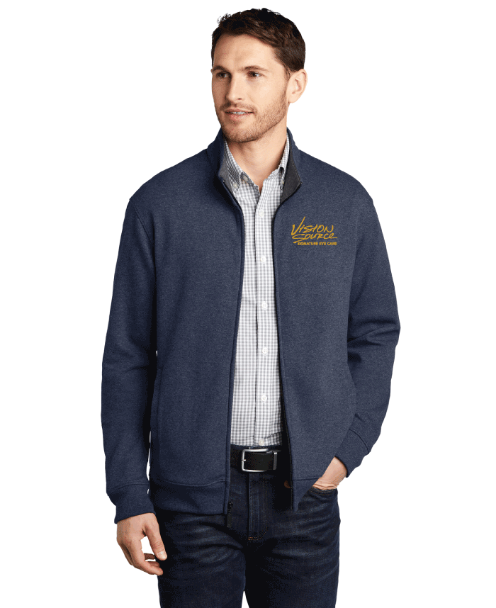 Port Authority Men's Interlock Full-Zip