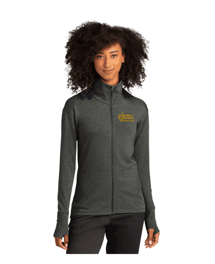 Ladies Sport-Wick Flex Fleece Full Zip