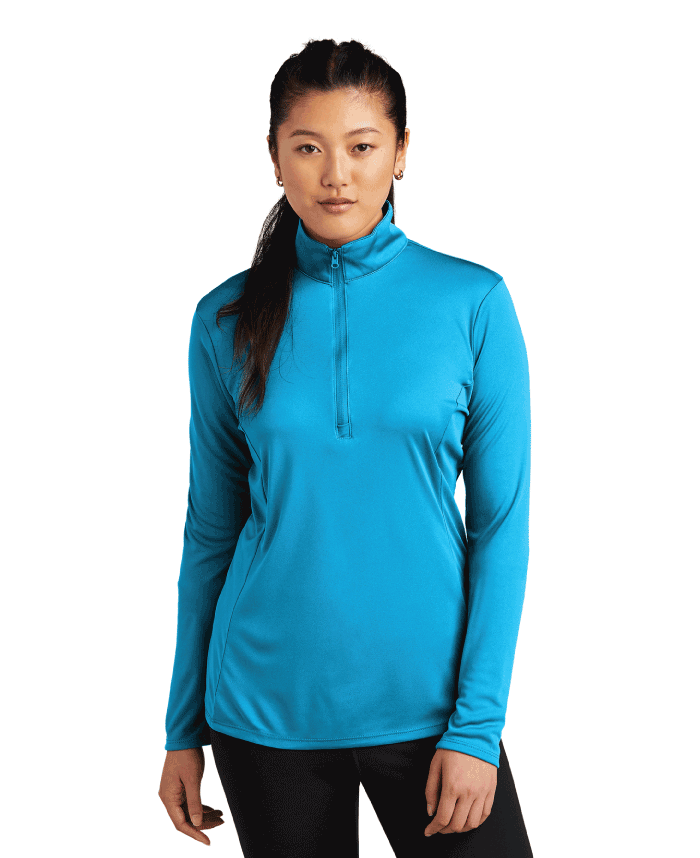 Ladies Competitor 1/4 Zip Pullover