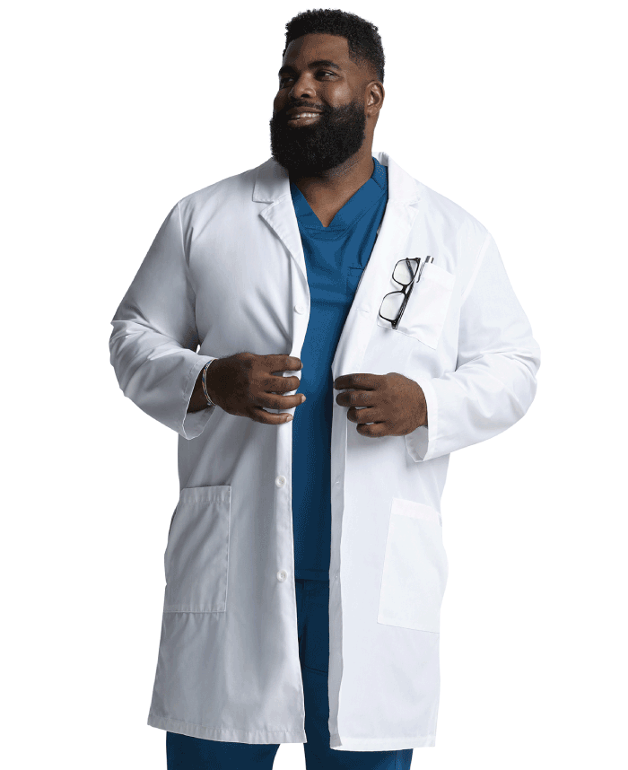 Dickies 40" Unisex Lab Coat