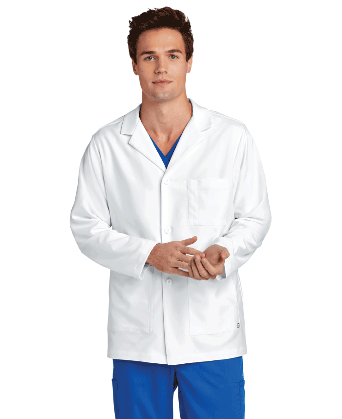 WonderWink Men's Consultation Lab Coat