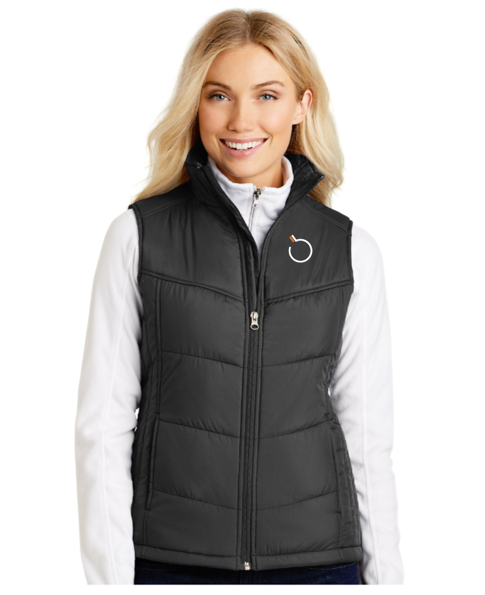 Ladies Puffy Vest