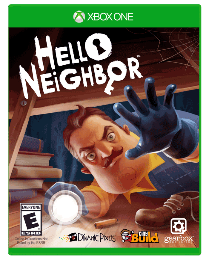 Hello Neighbor- XB1 (case)