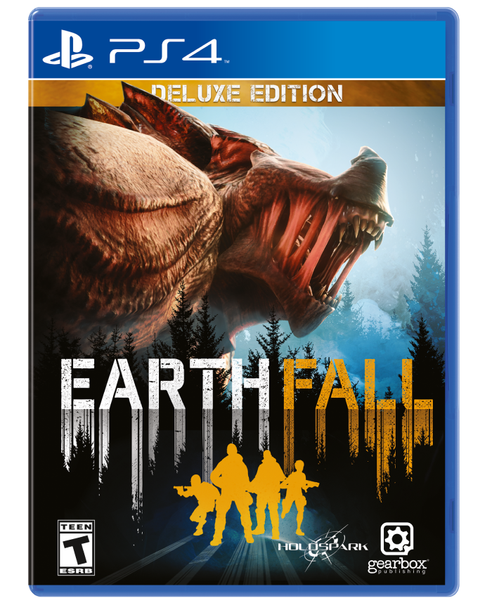 Earthfall Deluxe Edition