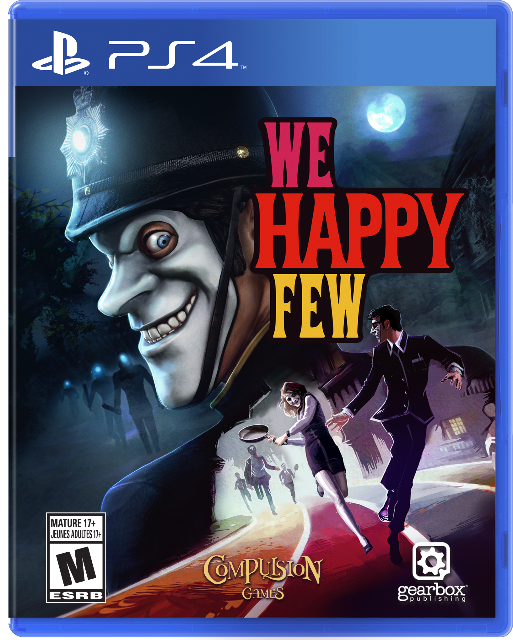 We Happy Few - PS4 CANADA (case) - UPC 850942007120