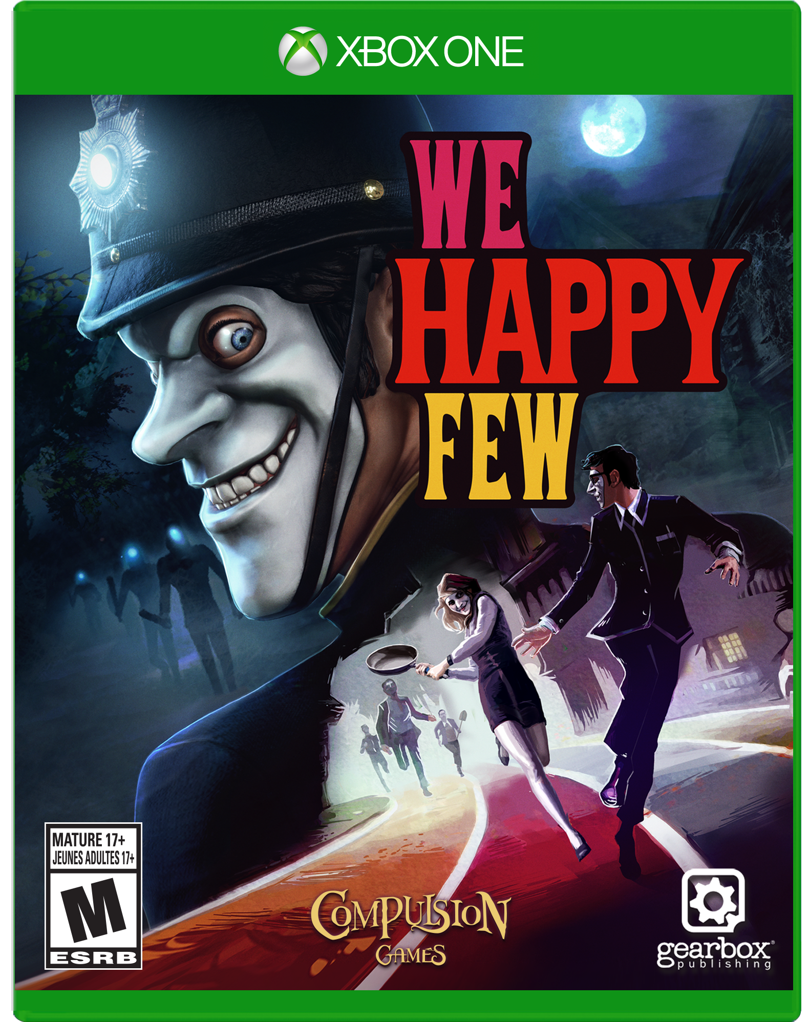 We Happy Few - XB1 CANADA (case) - UPC 850942007144