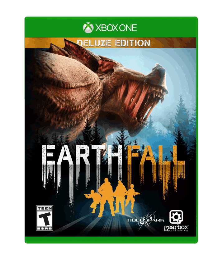 Earthfall Deluxe Edition - XB1 (case)